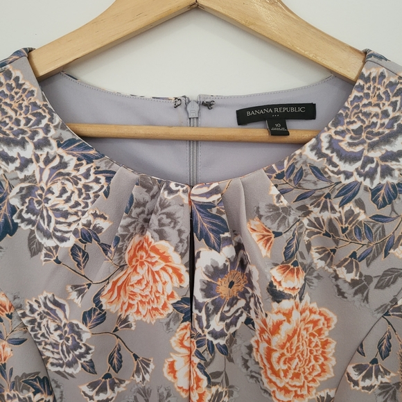 Banana Republic Floral Dress - Picture 3 of 8